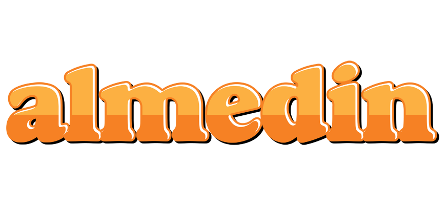 Almedin orange logo