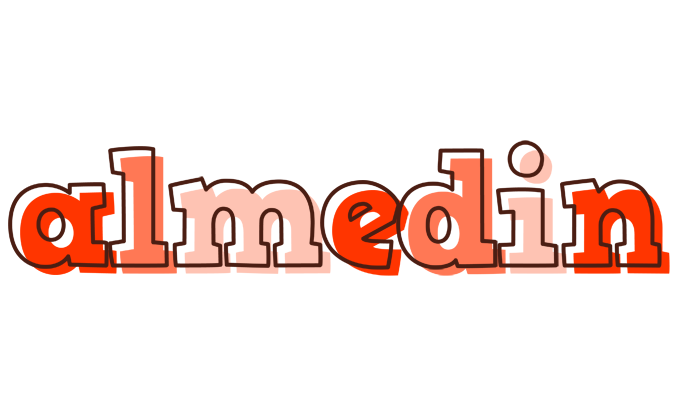 Almedin paint logo