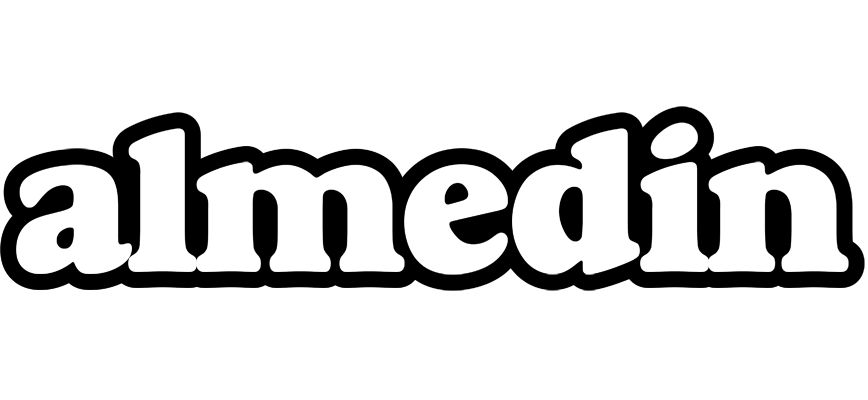 Almedin panda logo