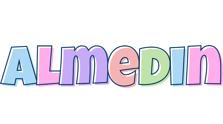 Almedin pastel logo