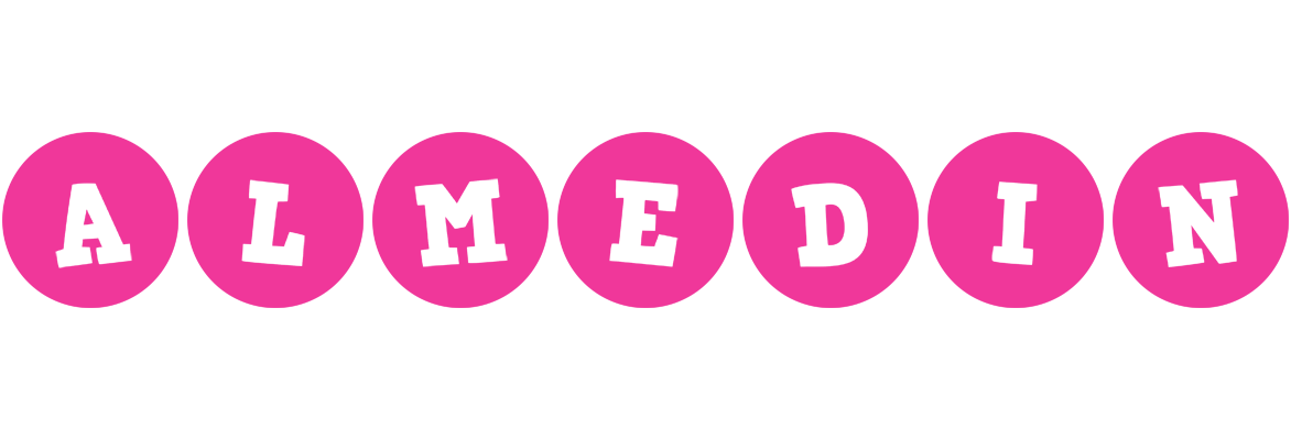 Almedin poker logo