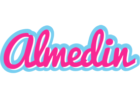 Almedin popstar logo