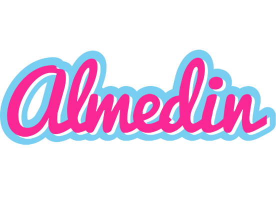 Almedin popstar logo