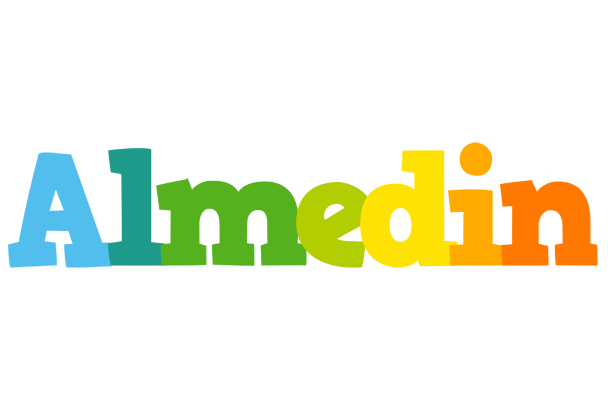 Almedin rainbows logo