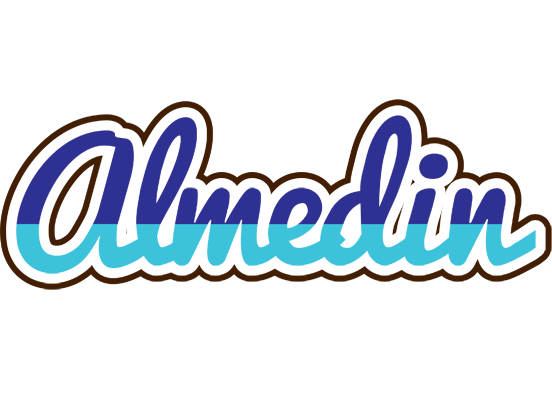 Almedin raining logo