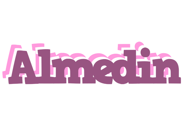 Almedin relaxing logo