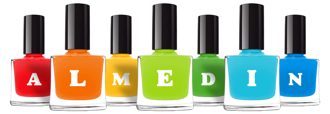Almedin saloon logo