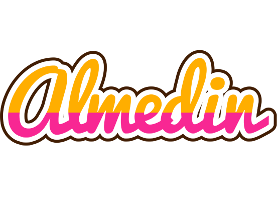 Almedin smoothie logo