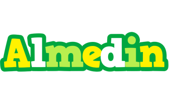 Almedin soccer logo