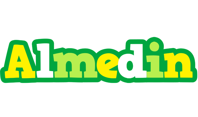 Almedin soccer logo