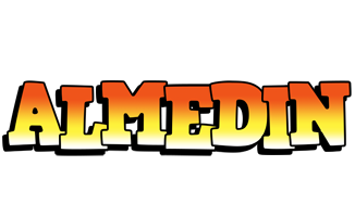 Almedin sunset logo