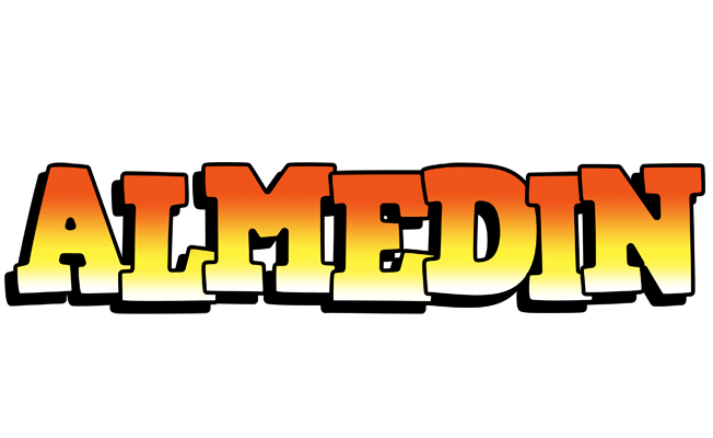 Almedin sunset logo