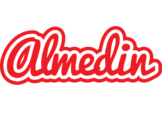 Almedin sunshine logo