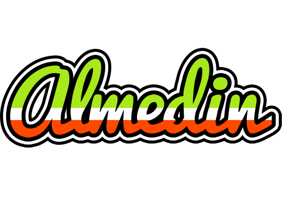 Almedin superfun logo