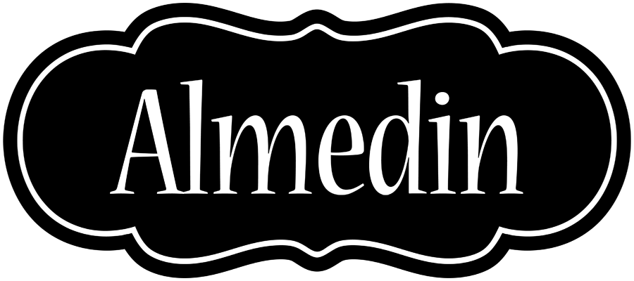 Almedin welcome logo