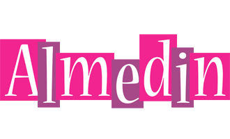 Almedin whine logo