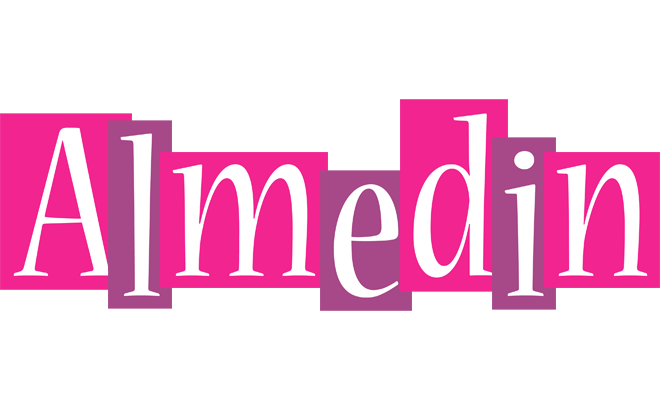 Almedin whine logo