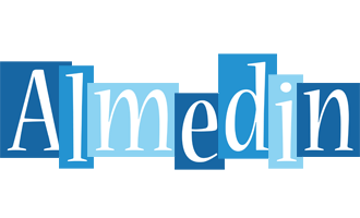 Almedin winter logo