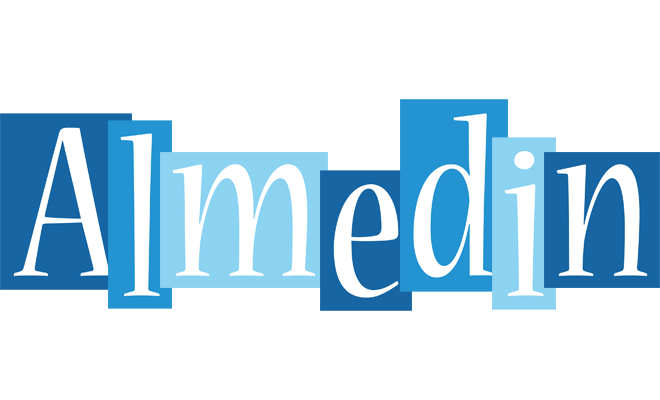 Almedin winter logo