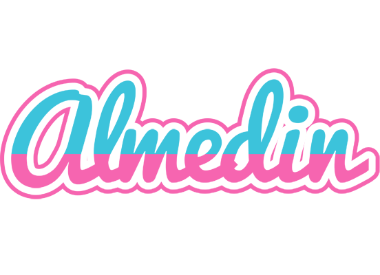 Almedin woman logo