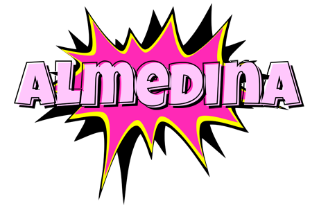 Almedina badabing logo