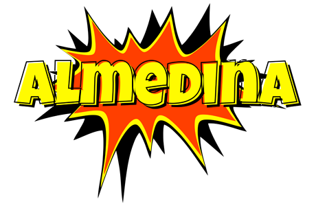 Almedina bazinga logo