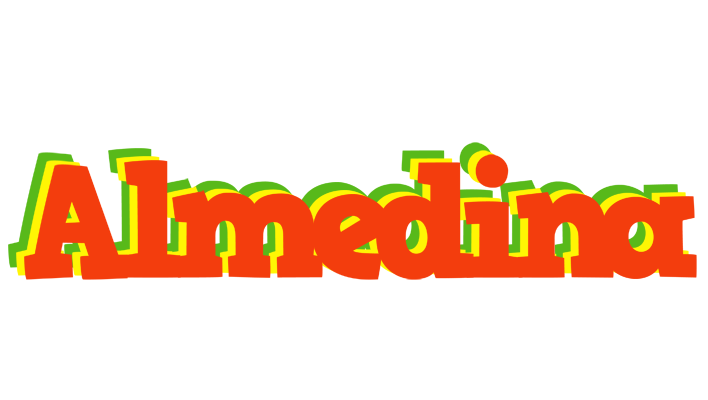 Almedina bbq logo