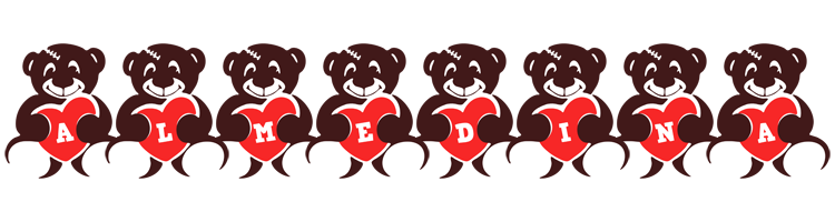 Almedina bear logo