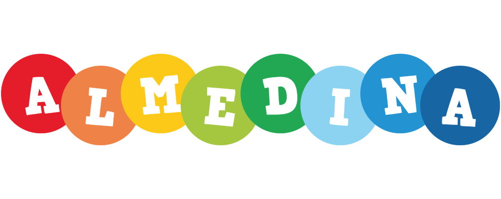 Almedina boogie logo