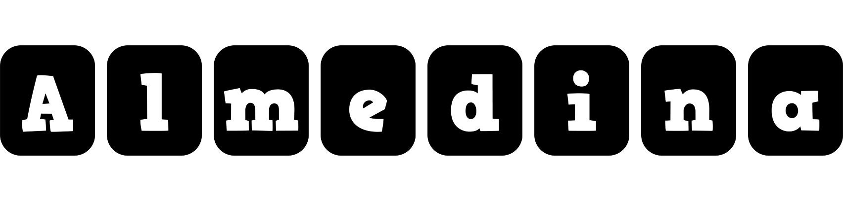 Almedina box logo