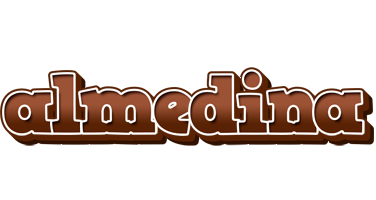 Almedina brownie logo