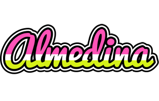 Almedina candies logo