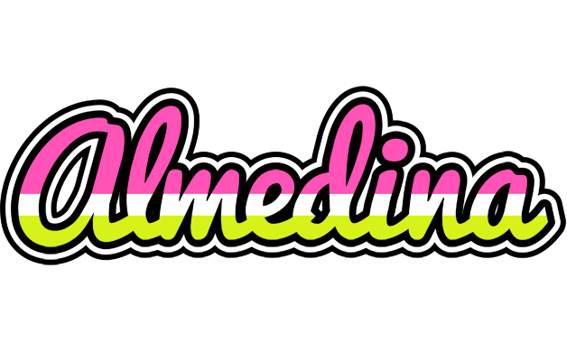 Almedina candies logo