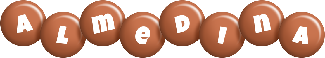Almedina candy-brown logo