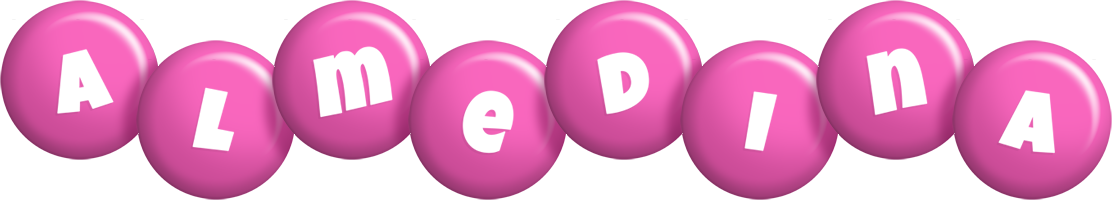 Almedina candy-pink logo