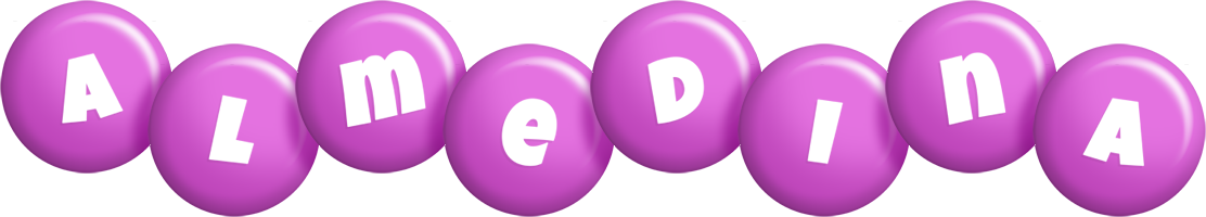 Almedina candy-purple logo