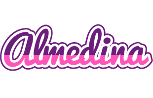 Almedina cheerful logo
