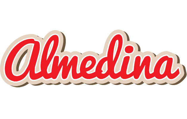 Almedina chocolate logo