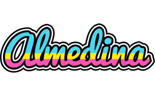 Almedina circus logo