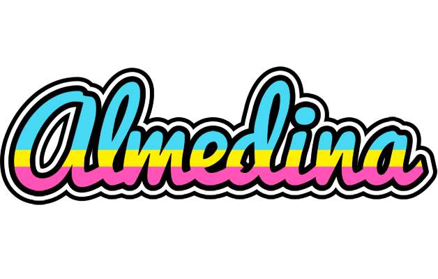 Almedina circus logo