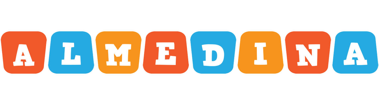 Almedina comics logo