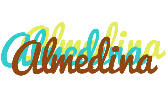 Almedina cupcake logo