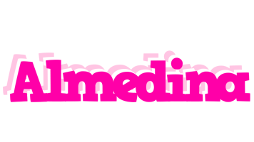 Almedina dancing logo