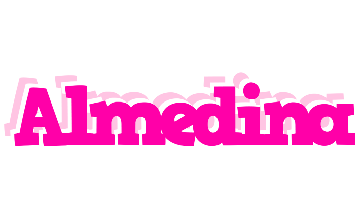 Almedina dancing logo