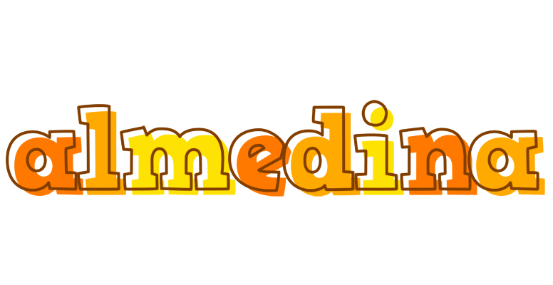 Almedina desert logo