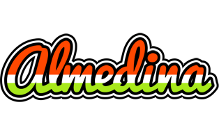 Almedina exotic logo