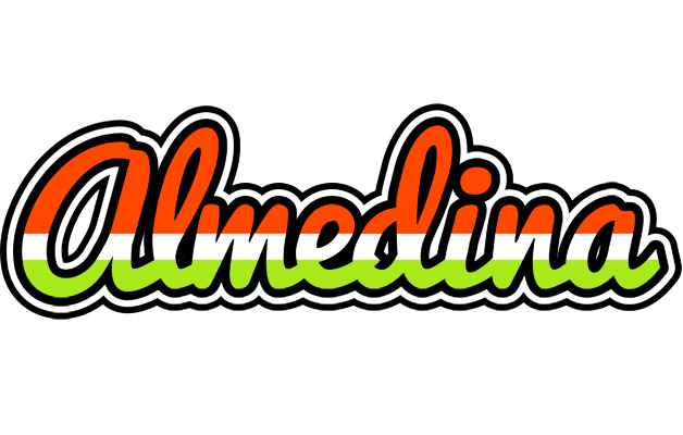 Almedina exotic logo