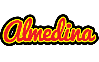 Almedina fireman logo