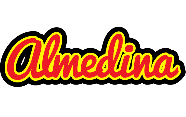 Almedina fireman logo