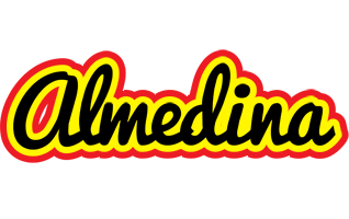 Almedina flaming logo